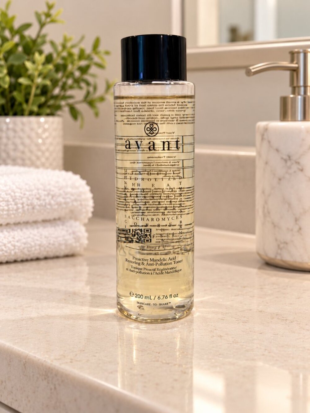 Avant Proactive Mandelic Acid Restoring Anti-Pollution Toner 6.76 fl oz NWOB